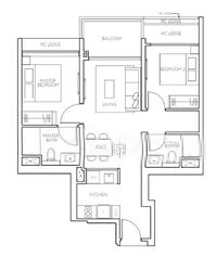 Amo Residence (D20), Apartment #538770281